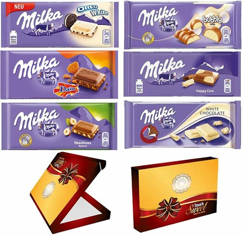 Mixed flavours milka - 6,