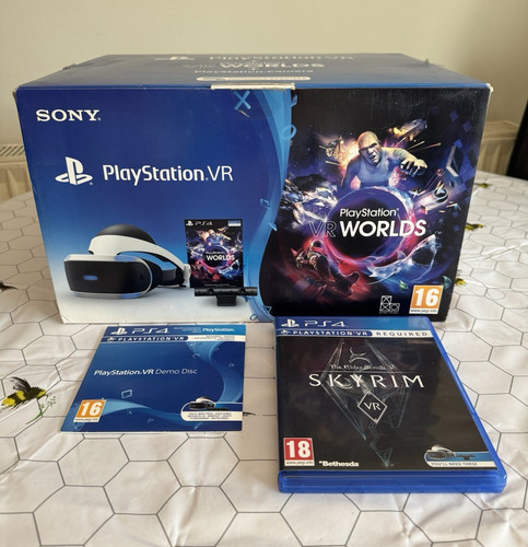 Sony playstation headset - playstation, vr