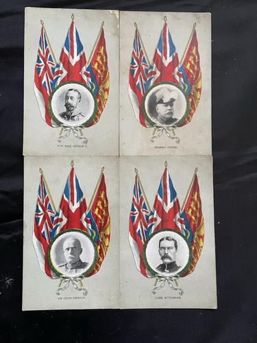 Set world war 1 - world, postcards