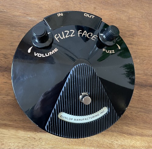 Dunlop joe bonamassa fuzz face - fuzz,