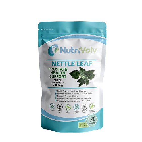 Nettle leaf supplement - nettle,