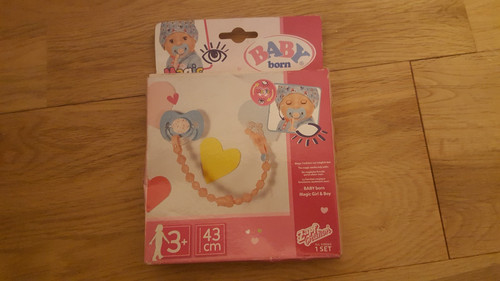 Zapf baby born - zapf, dummy