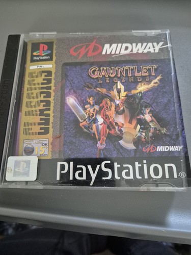 Gauntlet legends sony - gauntlet,