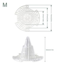 12 PCS Medium 7.8x5.4cm Plant