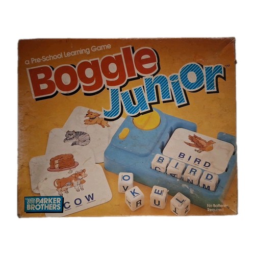 Boggle junior preschool - boggle,