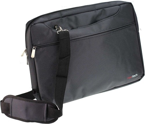 Navitech black bag for msi - black,