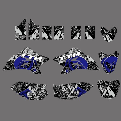 Graphics decals stickers for - graphics,