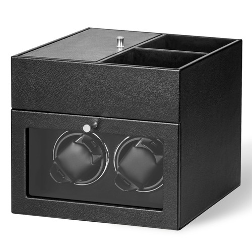 Automatic double watch winder - double,