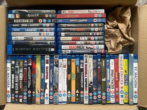 X49 blu ray bundle joblot - x49, blu-ray
