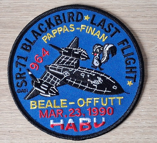 Usaf sr71 blackbird last - usaf,