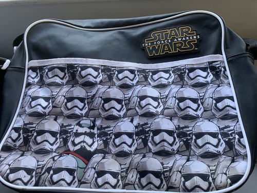Star wars shoulder bag 13x11 - star,