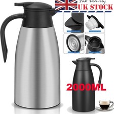 2L S/Steel Vacuum Kettle Flask