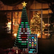 CHRISTMAS TREE STAR LIGHTS -