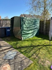 Omlet Walk In Rabbit Run With Waterproof Covers 3x2 (1.8mx2.7m)