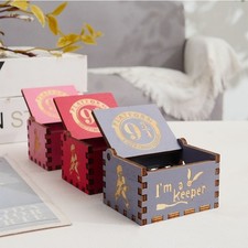 "Harry Potter" Wood Music Box