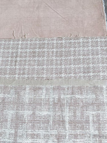 Remnants pink upholstery - remnants, of