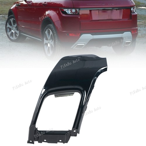 Left rear bumper exhaust - left, cover