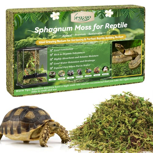 Legigo 110g natural sphagnum - legigo,