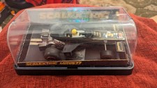 Scalextric Formula 1 Ref C.126 Lotus 77 John Player Special spares or repair 