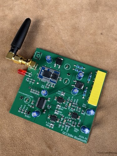 Quad preamplifier - quad, 44
