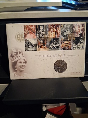 Royal mint 2003 coronation - royal,