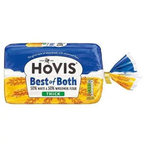 Hovis best both thick 800g - best,