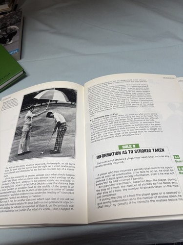 Rules golf tom - of,