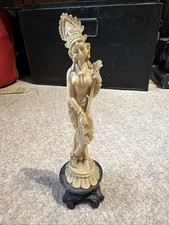 Antique statue hindu - statue, of
