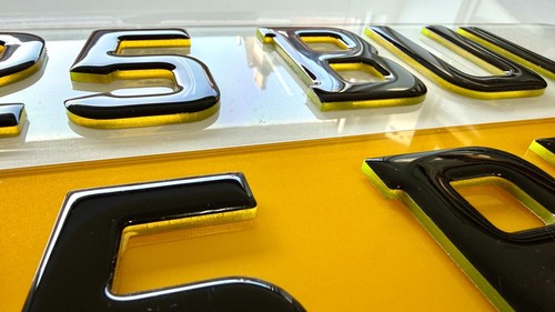 Neon yellow black gel - 2,