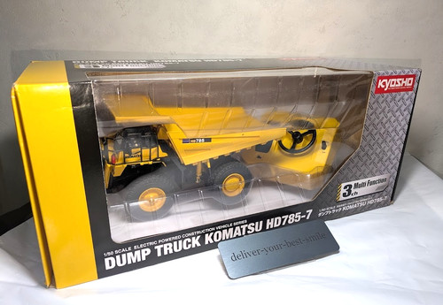 Kyosho 66003hgc komatsu - 1/50,