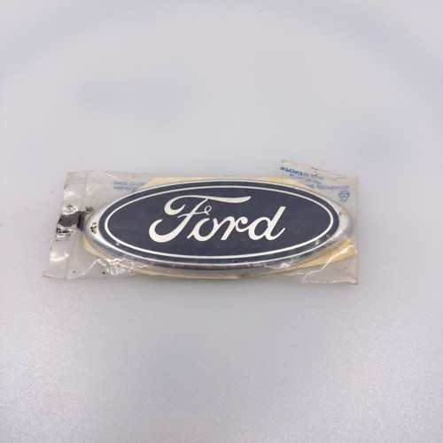 Genuine ford blue oval badge - ford,