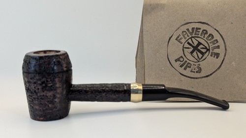 Custom corn cob bent bulldog - cob,