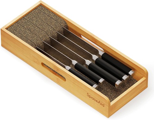 Knife block drawer - knife, organiser