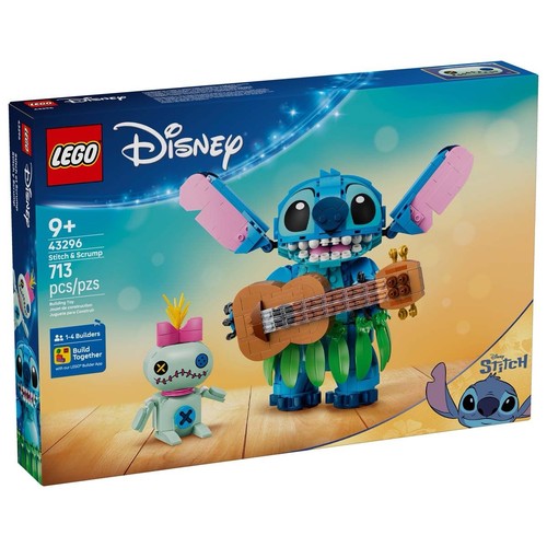 New lego 43296 disney princess - new,
