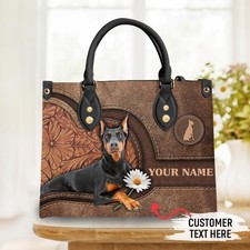 Personalized Dobermann Dog
