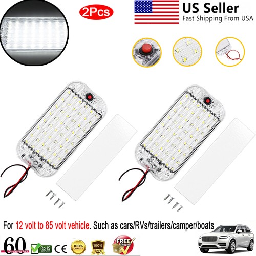 Led dome light long - rv,