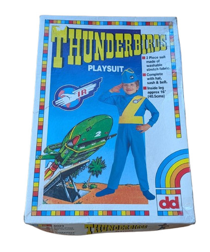 Thunderbirds childs playsuit - thunderbirds,