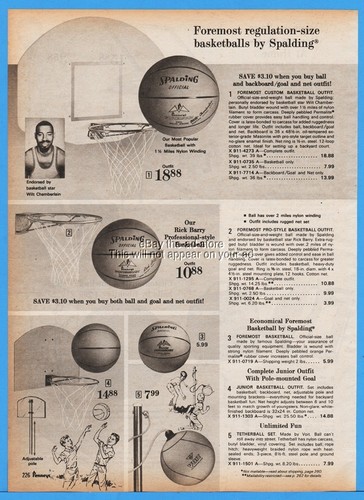1969 spalding wilt chamberlain - wilt,