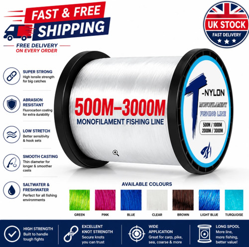 Nylon mono fishing line - nylon,