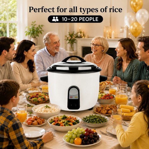 10l commercial rice cooker - rice,