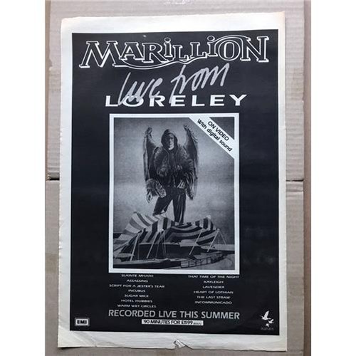Marillion live from - from, loreley