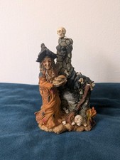 Wicked Witch Resin Spooky