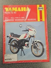 (60) HAYNES YAMAHA RD50 RD 80
