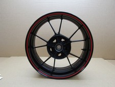 BMW S1000RR 2019 7,496 miles rear wheel black (5683)