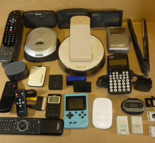 Untested job lot electricals - untested,