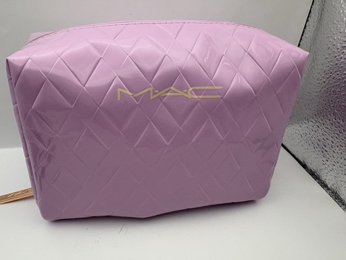 Mac pink cosmetic bag make - cosmetic, up