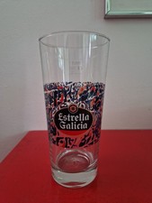 Estrella galicia pint glass - estrella,