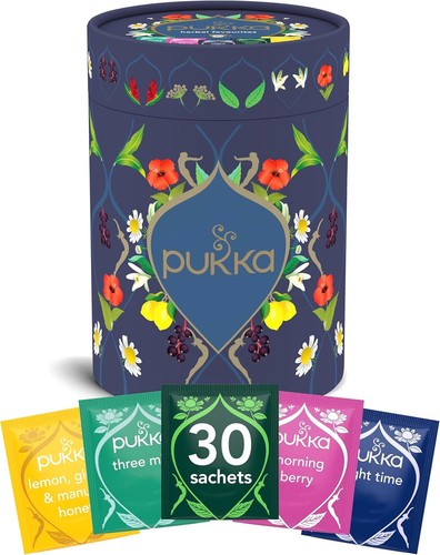 Pukka herbs favourites herbal - pukka,