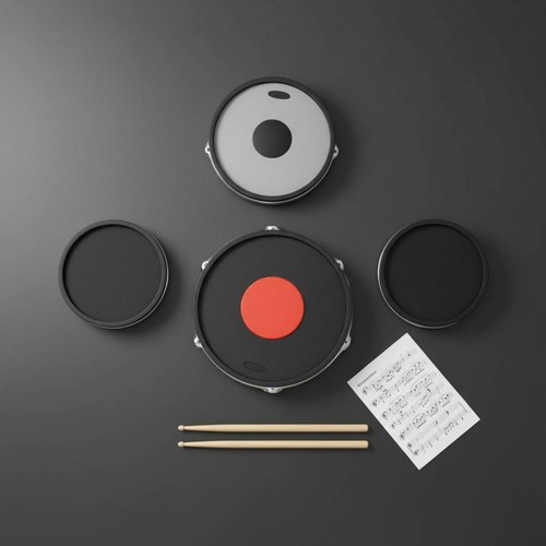 Rubber drum and cymbal mutes - rubber,