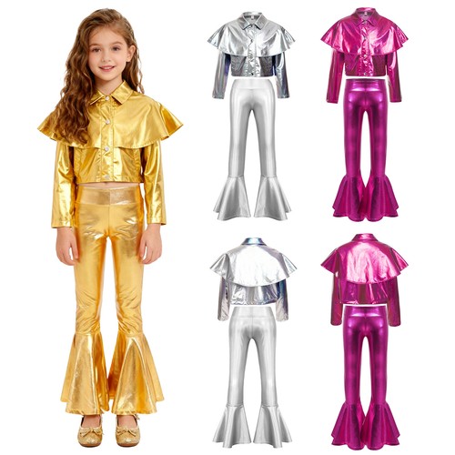 Kids girls outfits jacket set - girls,
